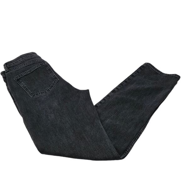 BDG‎ Urban Outfitters Womens Slim Straight Jeans 26 Stretch Black Denim Laine - Picture 4 of 8